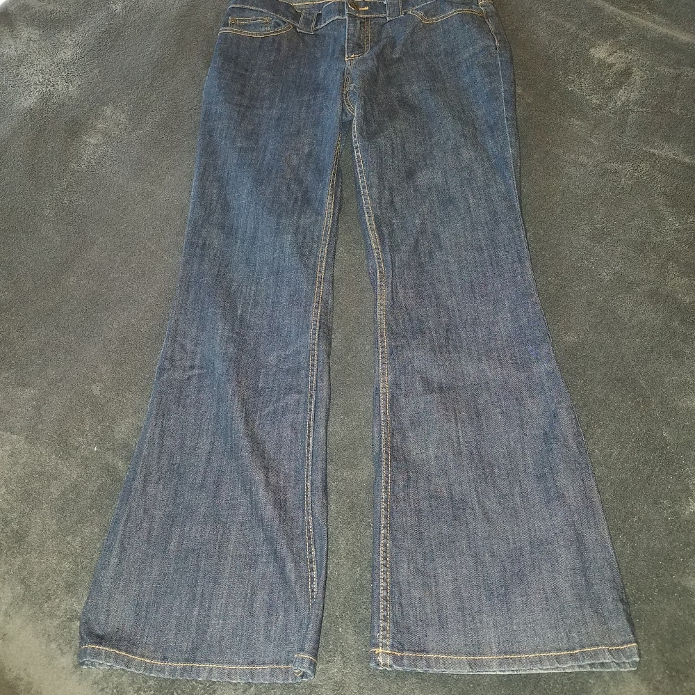 Allen B. By Allen Schwartz Flared Leg Jeans